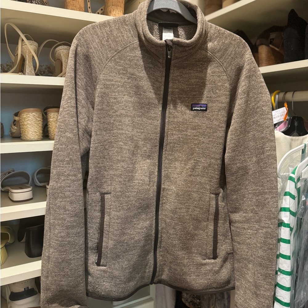 Men’s Patagonia Jacket - Chocolate Brown - Medium